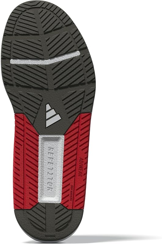Uomo Dropset Base Training Shoes, Olive Strata/Core Black/Pure Ruby, 42 EU — foto 4 di 4