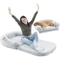 Amazon.com : Dokdogs Human Dog Bed Foldable Giant Dog Beds for ...