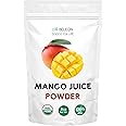 Organic Mango Powder - Pure All Natural Mango Powder for Drinks, Smoothies, Juice, Beverage, Baking, 8 oz