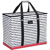 SCOUT 4 Boys Zip Tote XX-Large - Durable Lightweight Bag for Beach, Pool, Family Travel, Storage - Water-Resistant, Zips Shut