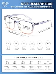 CCVOO Mix & Match Reading Glasses for Women