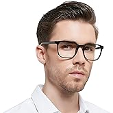 OCCI CHIARI Oversized Men's Reading Glasses Large Square Readers 1.0 1.25 1.5 1.75 2.0 2.25 2.5 2.75 3.0 3.5 4.0 5.0 6.0