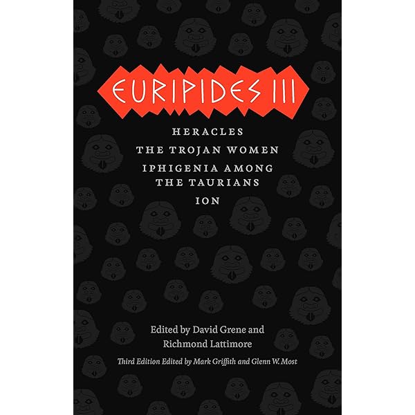 Euripides I: Alcestis, Medea, The Children of Heracles, Hippolytus