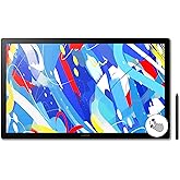 Wacom Cintiq 24 Touch Drawing Tablet with Screen, 23.8 inch Display, Pro Pen 3 (Battery-Free), 100% sRGB Pen Display for Arti