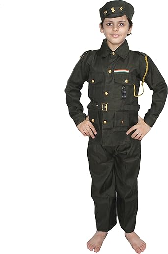 army fancy dress kids