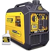 Aceup Energy 4000 Watt Portable Inverter Generator 149cc, Gas Powered Generator Quiet for Home, RV-Ready, EPA Compliant