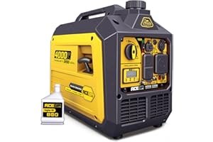 Aceup Energy 4000 Watt Inverter Generator Portable 149cc, Gas Powered Generator Quiet for Home, RV-Ready, EPA Compliant