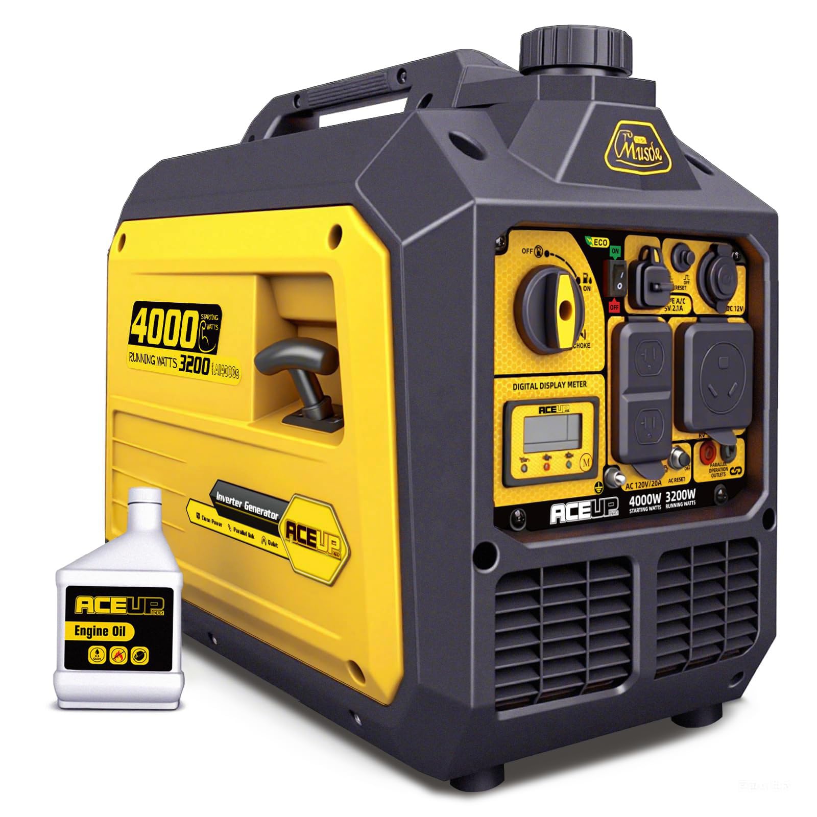 Photo 1 of *****WELDING INVERTER***** IN BOX FOR Aceup Energy 4000 Watt Inverter Generator Portable 149cc, Gas Powered Generator Quiet for Home, RV-Ready, EPA Compliant