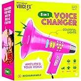Mini Explorer Voice Changer for Girls - Kids Gifts for Kids Ages 3 4 5 6 7 8 Year Old Girl Birthday Gifts - Gifts for 4 Year