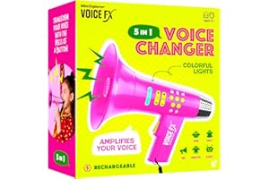 Mini Explorer Voice Changer for Girls - Kids Gifts for Kids Ages 3 4 5 6 7 8 Year Old Girl Birthday Gifts - Gifts for 4 Year 