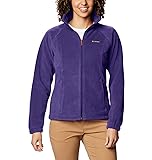 Columbia Women's Benton Springs Full Zip, Hyper