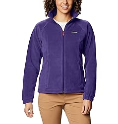 Columbia Women's Benton Springs Full Zip, Hyper