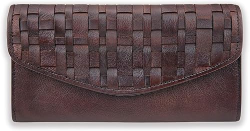 Amazon Leteulo レディース 財布 本革 手作り长財布 Rfidブロッキング 人気 ブランド レディース 財布 カードホルダー 小銭入れ付き 財布