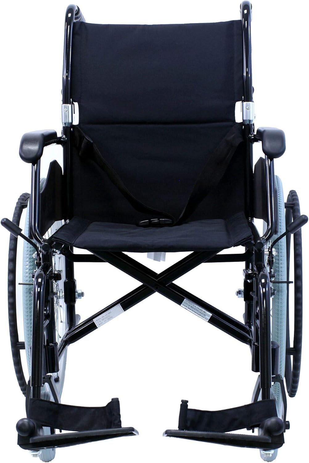 Karman 24 pounds LT-980 Ultra Lightweight Wheelchair Black: Health & Personal Care