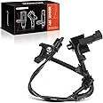 A-Premium ABS Wheel Speed Sensor Compatible with Ford, Lincoln & Mercury Models - Fusion 2010-2012, MKZ 2012, Milan 2011, Sedan - Front Right Passenger Side, Replace# AE5C2C204AC, AE5Z2C204B