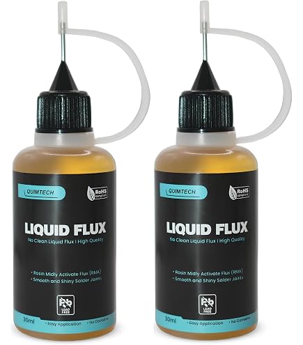 MG Chemicals 8341-50ML No-Clean Soldering Flux Paste, 49.0 g Jar