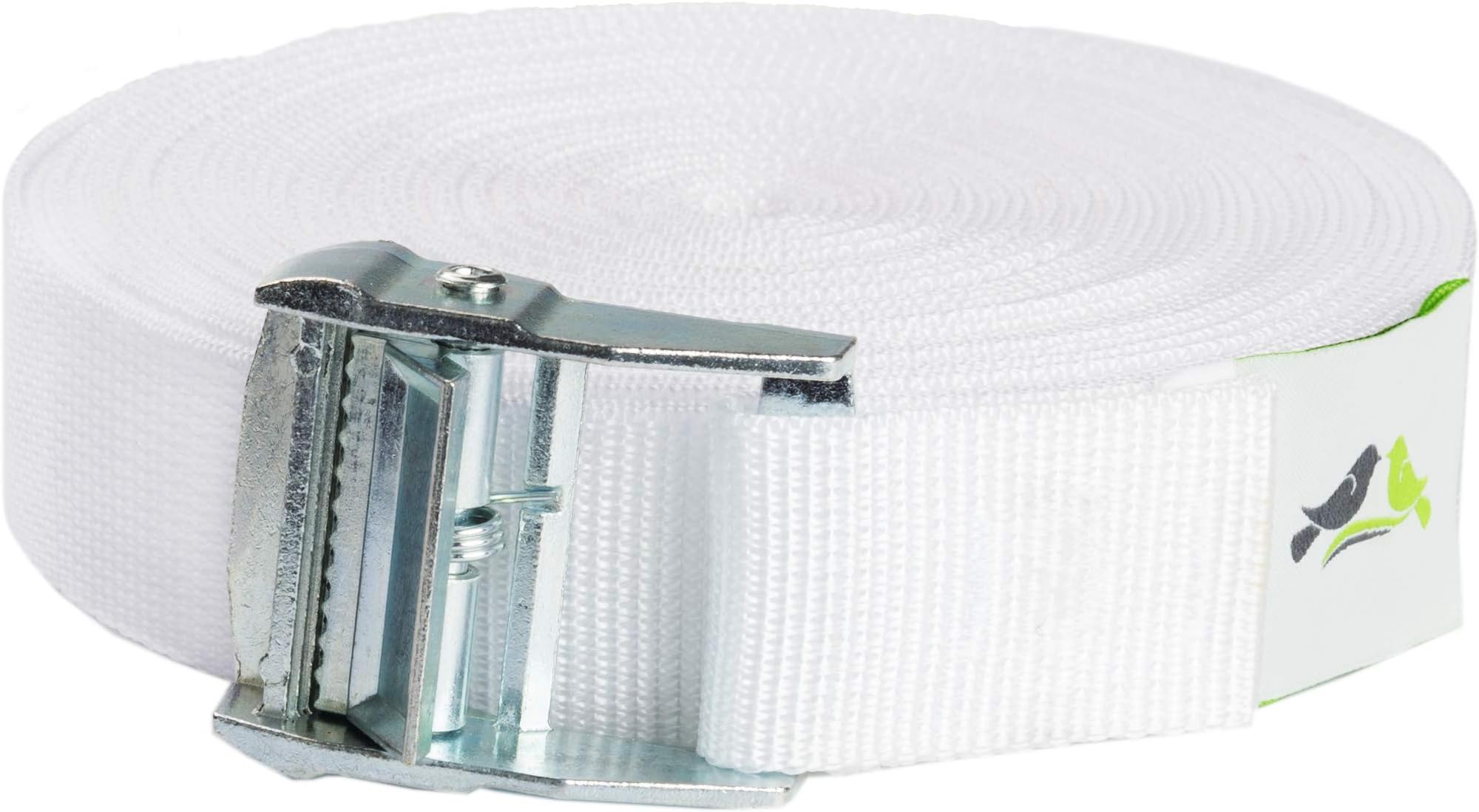Insieme - Bed Strap Connector | Strong Buckle | Provides Optimal Support |Twin to King Converter Kit | Size: 33 ft x 1.4" (Bed Strap Only)