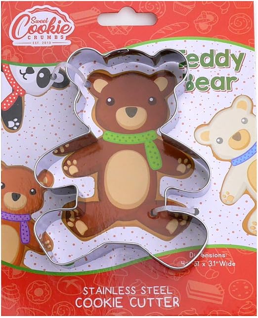 teddy bear kitchen