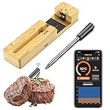 Wireless Meat Thermometer Bluetooth with Ceramics