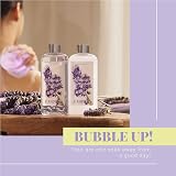 BODY & EARTH Lavender 11pc Spa Gift Set Bath Shower Gift Basket view 4