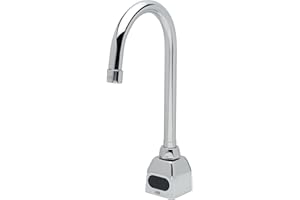 Zurn Z6920-XL-J AquaSense Single Hole Gooseneck Sensor Faucet with 1.5 gpm Laminar Flow in Chrome