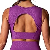 TAVI NOIR Agility Sports Bras for Women – Padded Workout Sports Bra for Gym, Training & Everyday Support