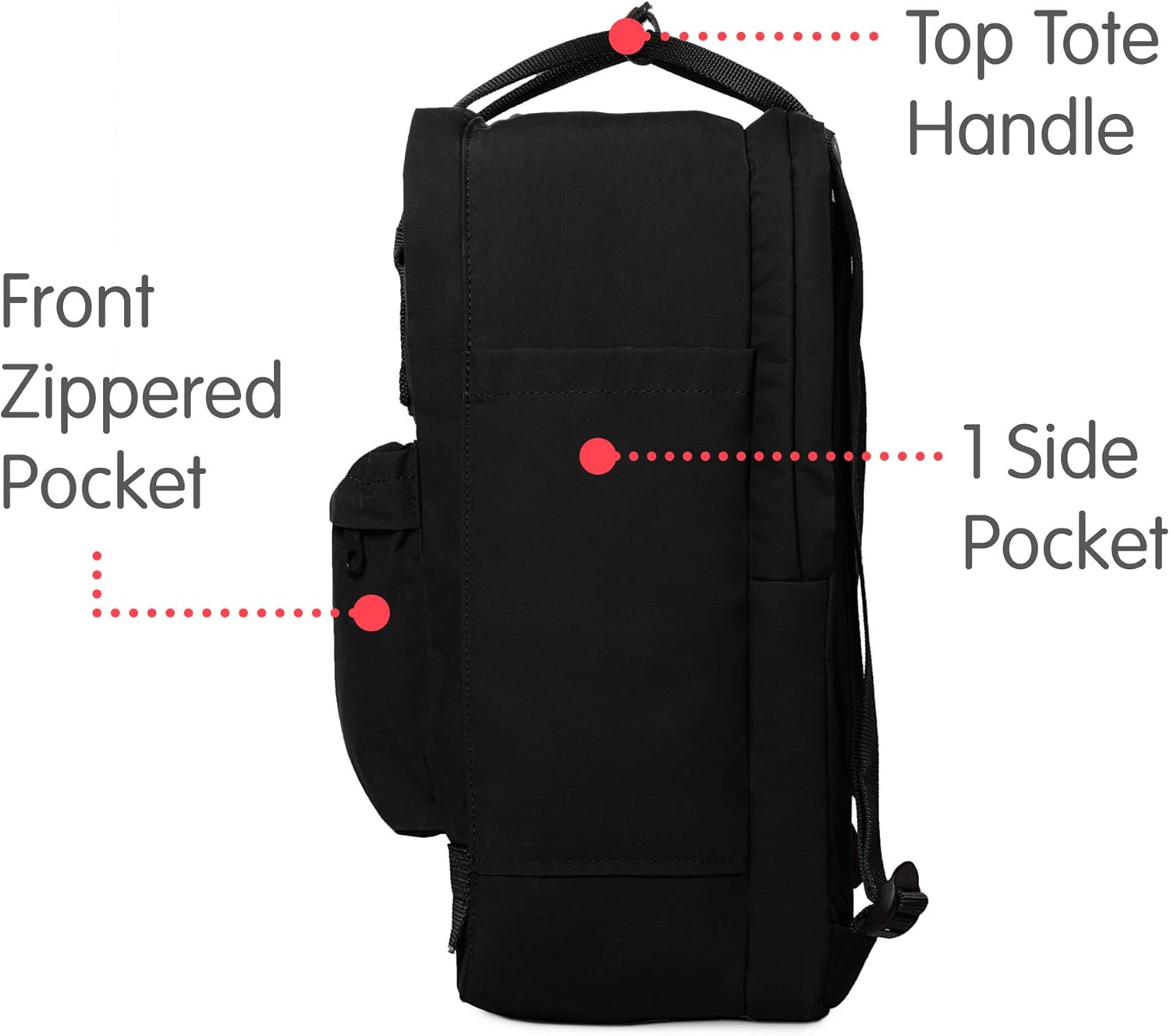 Fjallraven, Kanken Laptop 17" Backpack for Everyday, Black: Fjallraven: Sports & Outdoors