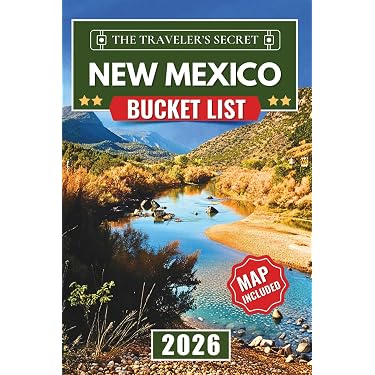 Amazon Best Sellers: Best New Mexico Travel Guides