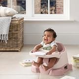 Mamas & Papas Bug 3-in-1 Baby Booster Seat & Activity Tray Blossom Pink view 8