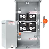 MUJURUR 100A Generator Transfer Switch, 24000W Heavy Duty Double Throw Safety Switch, 120/240V Manual Transfer Switch, Stronger Stability, Enlarged NEMA 3R Enclosure for Outdoor, 10-Year Warranty