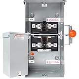 100A Generator Transfer Switch, 24000W Heavy Duty
