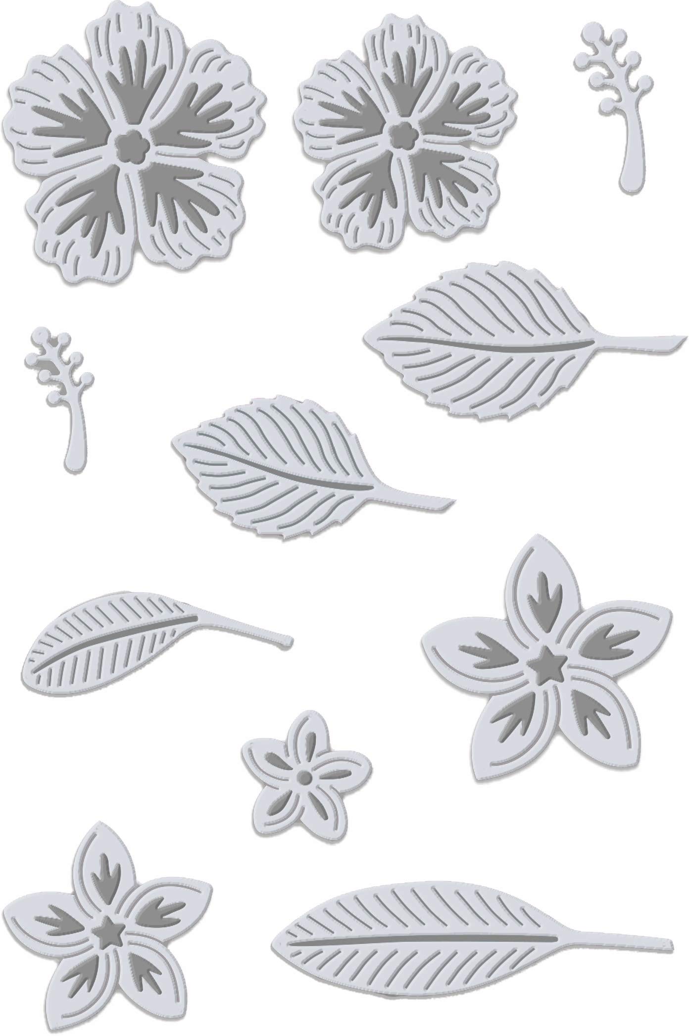 Sweet Dixie Cutting Die, Metal, Grey, Large