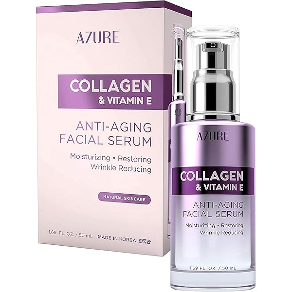 azure vitamin c and collagen moisturizing facial oil