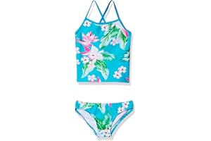 Kanu Surf Girls Melanie Beach Sport 2-pc UPF 50+ Banded Tankini