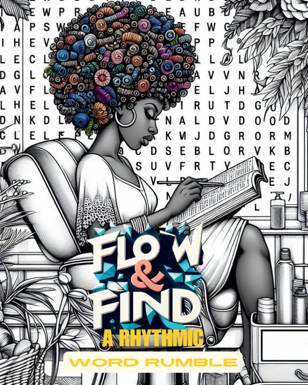 Flow and Find: A Rhythmic Word Rumble