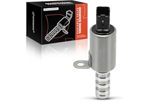 A-Premium Engine Variable Valve Timing (VVT) Solenoid Compatible with Mini Cooper R56 2002-2016, Cooper R57/R59 2005-2016, Co