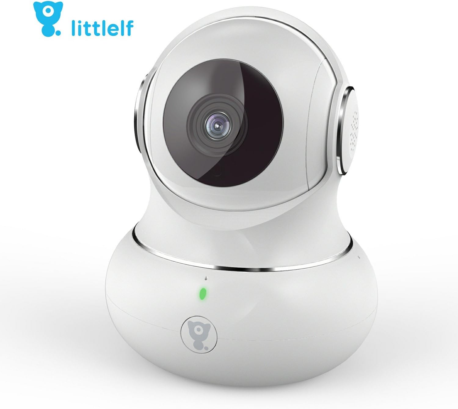 Wireless Security Camera, Littlelf 720P HD Indoor WiFi Home Surveillance IP Camera with Motion Detection, Pan/Tilt, Two Way Audio, Night Vision, Baby Monitor, Nanny Cam