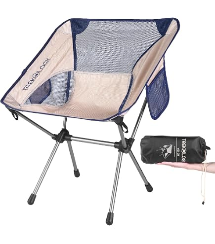 Chaise Pliante De Camping Naturehike - Support 120kg, Ultra Légère Avec Sac De Transport - Parfaite Rando, Pêche, Plage