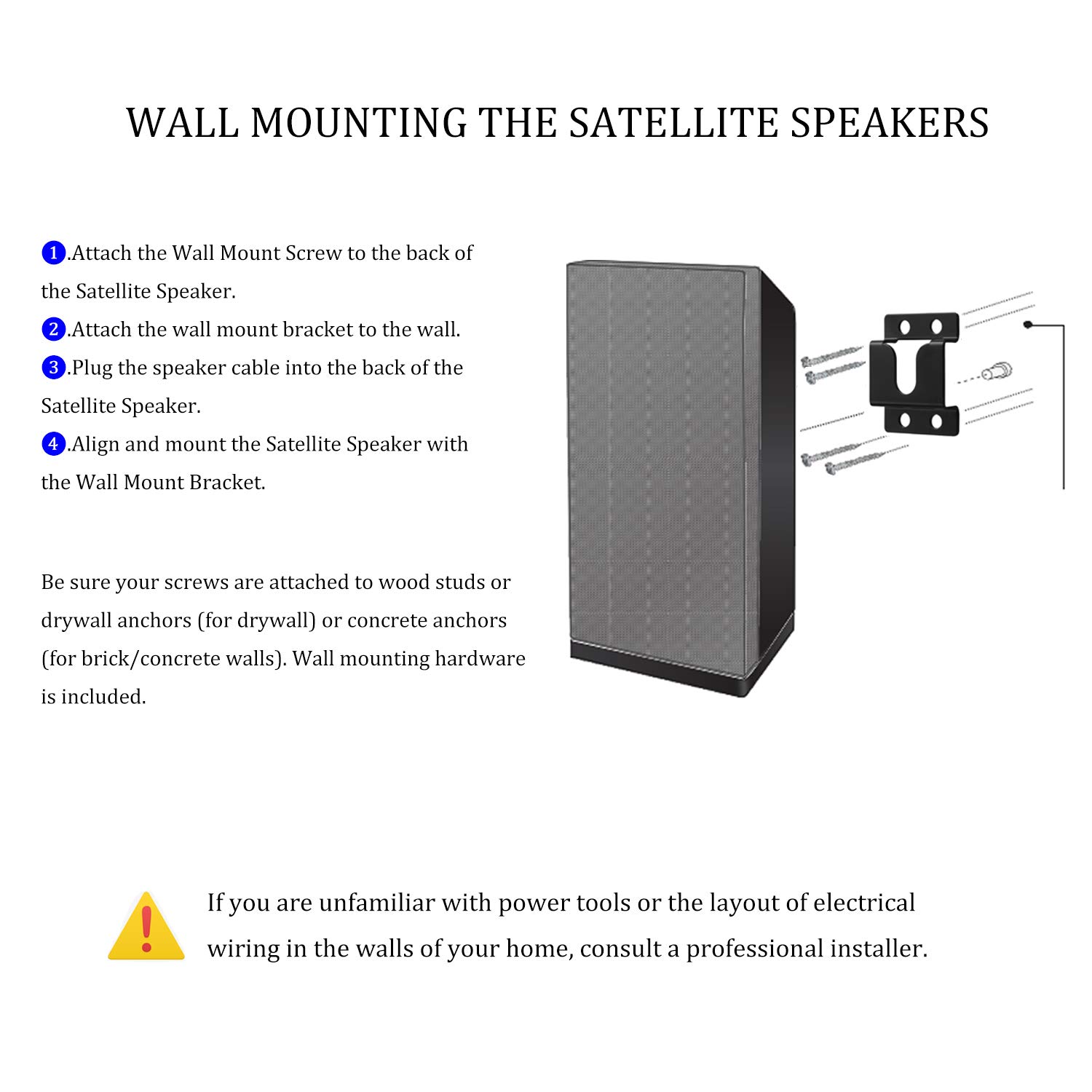vizio sound bar screws