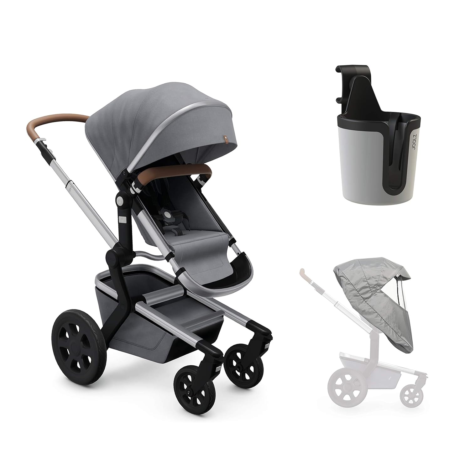joolz day 3 studio amazing grey