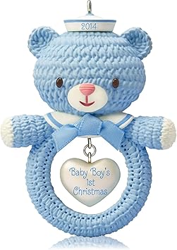 2014 baby's first christmas ornament
