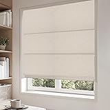 BERISSA Roman Shades for Interior Windows, Room