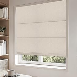 BERISSA Roman Shades for Interior Windows, Room