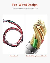 VEVOR Manual Transfer, 30-Amp 10-Circuit, Prewired