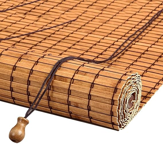 Bambú Persiana Persianas Exteriores Persianas De Montaje - Puerta