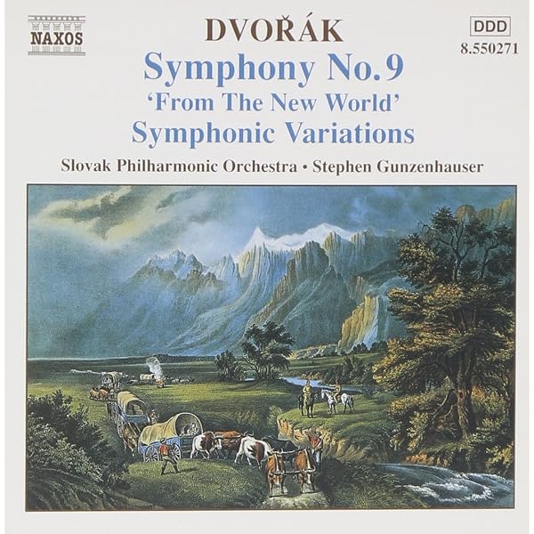 Dvorak, Smetana, Bernstein, New York Philharmonic - Dvorák
