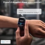 TOZO S2 Smart Watch Alexa Heart Rate Blood Oxygen Sleep Fitness 5ATM Waterproof view 2