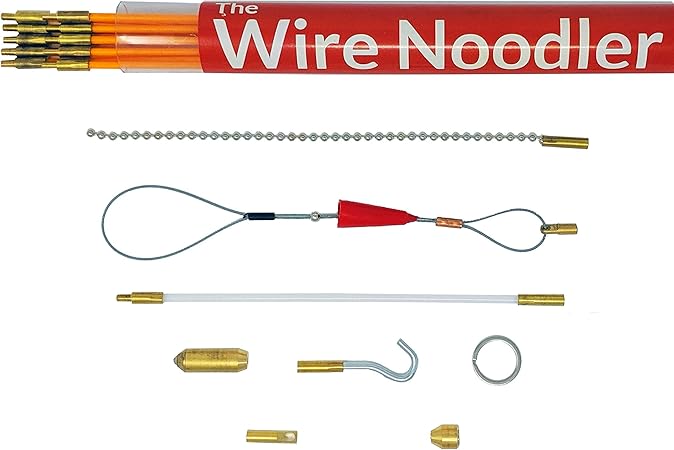 Wire Noodler Most Complete Wire And Cable Pulling Fish Tape Kit