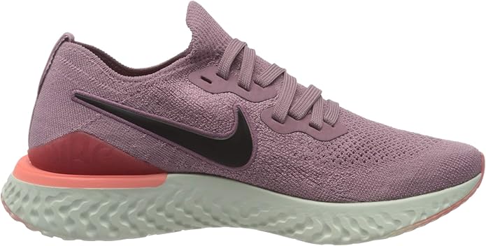 nike epic react plum