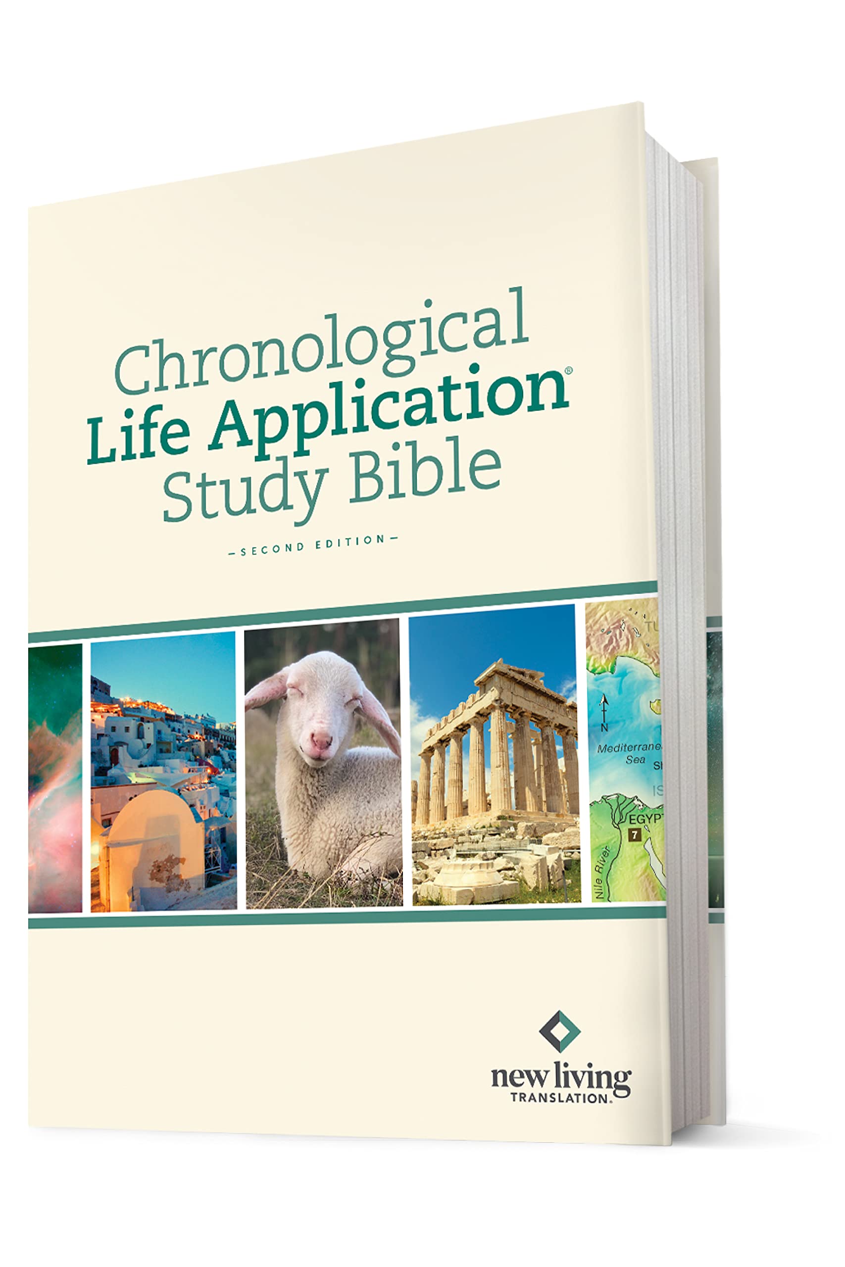 NLT Chronological Life Application Study Bible, Second Edition (Hardcover) NLT Chronological Life Application Study Bible, Second Edition (Hardcover) Hardcover Kindle